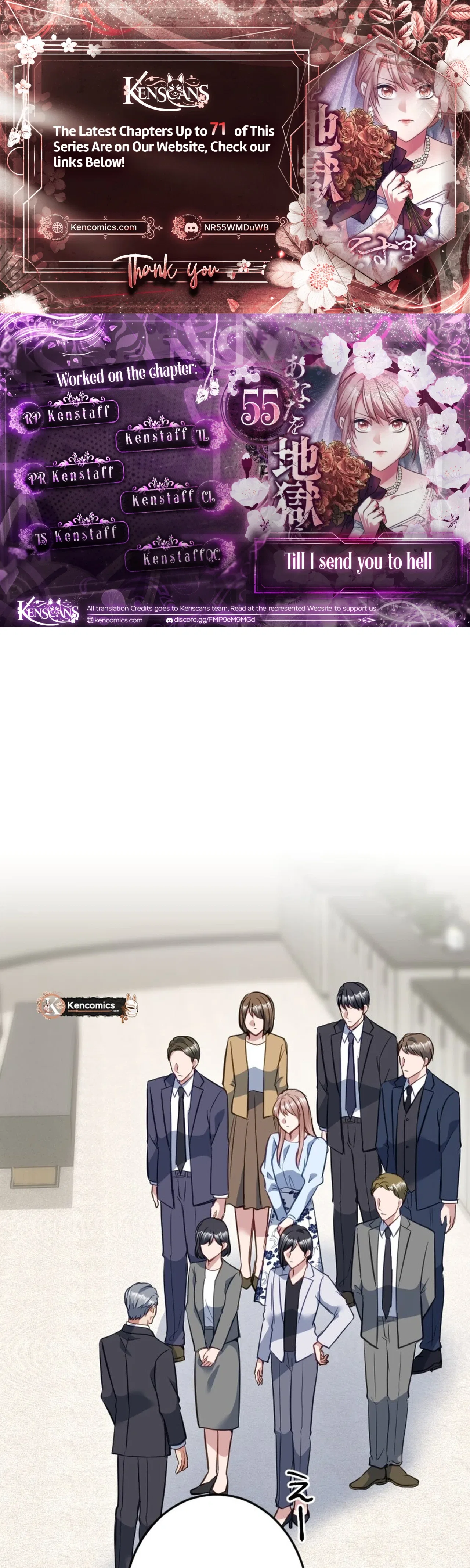 Till I send you to hell Chapter 55 – Page 1