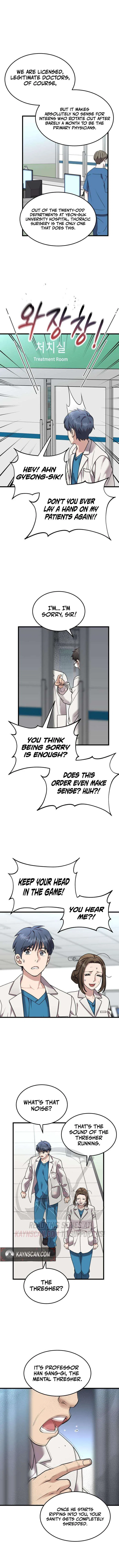 Dr. Shin Seonhan Who Sees the Future Chapter 38 – Page 2