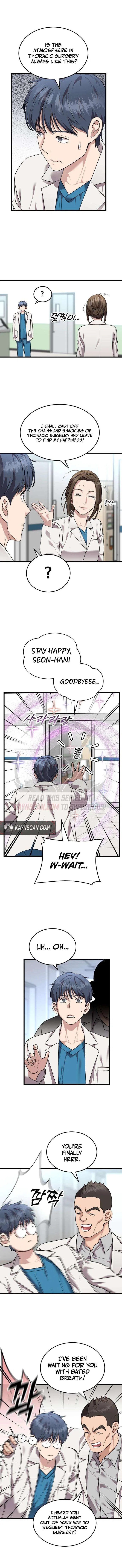 Dr. Shin Seonhan Who Sees the Future Chapter 38 – Page 3