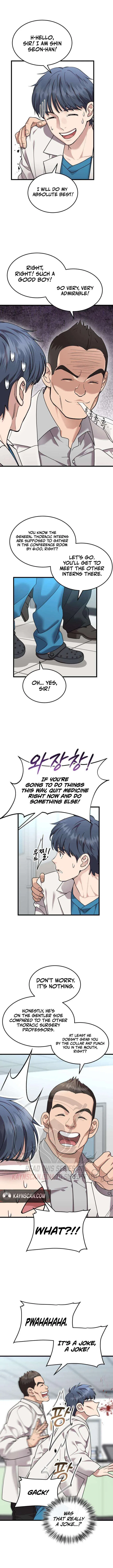 Dr. Shin Seonhan Who Sees the Future Chapter 38 – Page 4