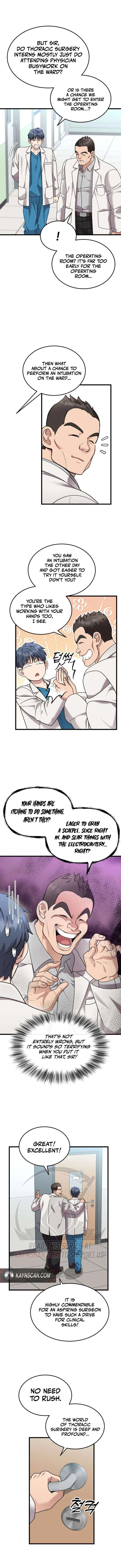 Dr. Shin Seonhan Who Sees the Future Chapter 38 – Page 5