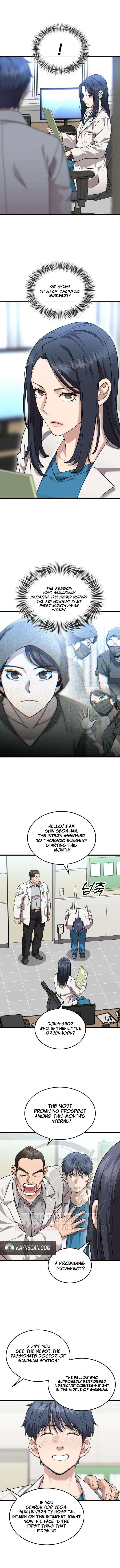 Dr. Shin Seonhan Who Sees the Future Chapter 38 – Page 6