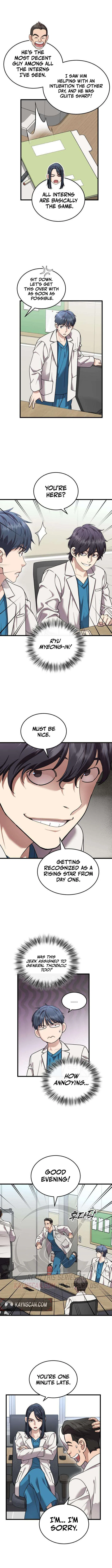 Dr. Shin Seonhan Who Sees the Future Chapter 38 – Page 7