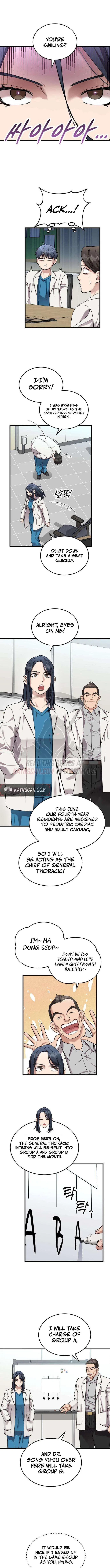 Dr. Shin Seonhan Who Sees the Future Chapter 38 – Page 8