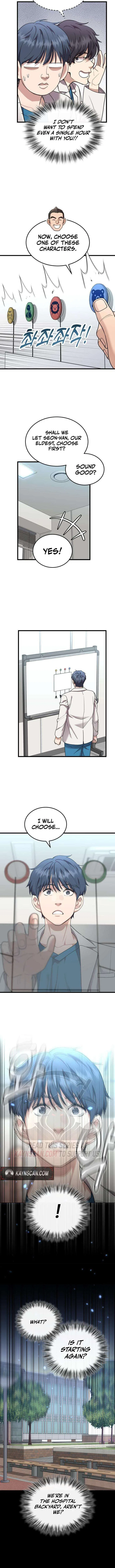 Dr. Shin Seonhan Who Sees the Future Chapter 38 – Page 9