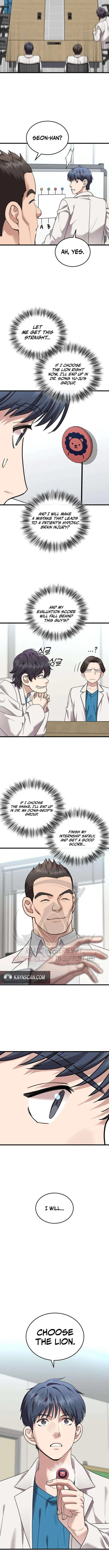 Dr. Shin Seonhan Who Sees the Future Chapter 38 – Page 13