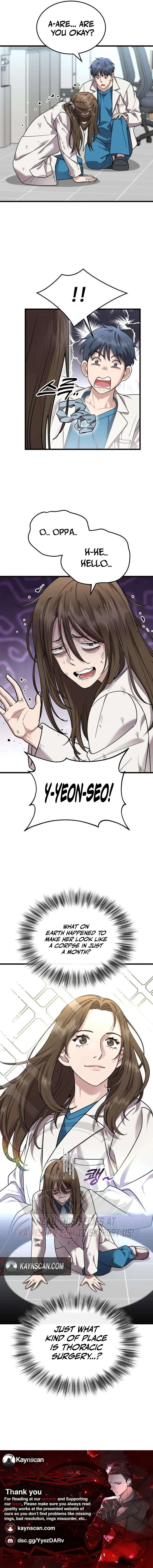 Dr. Shin Seonhan Who Sees the Future Chapter 37 – Page 9