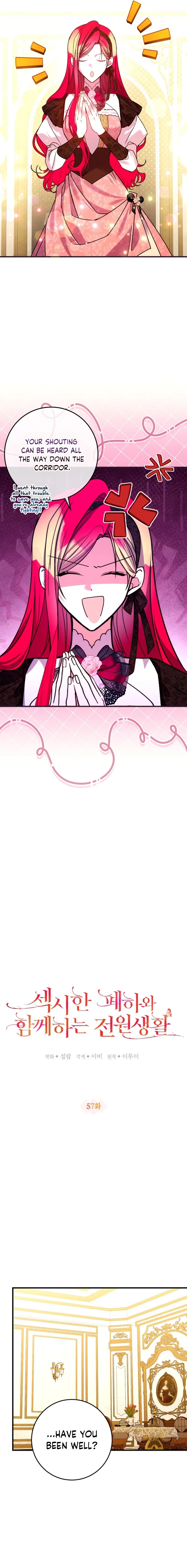Country Life With His Sexy Majesty Chapter 57 – Page 9