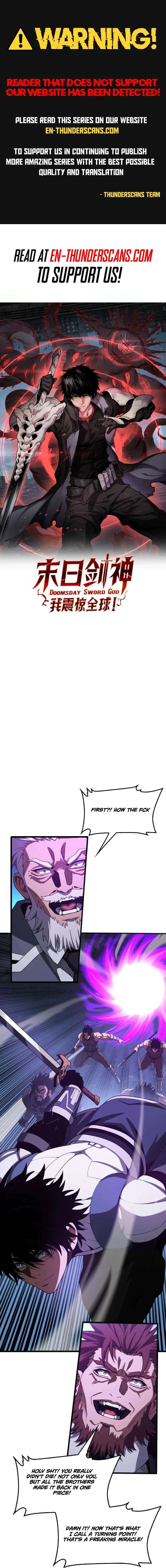 Blade Deity: I Stun the Post-Apoc World Chapter 129 – Page 1