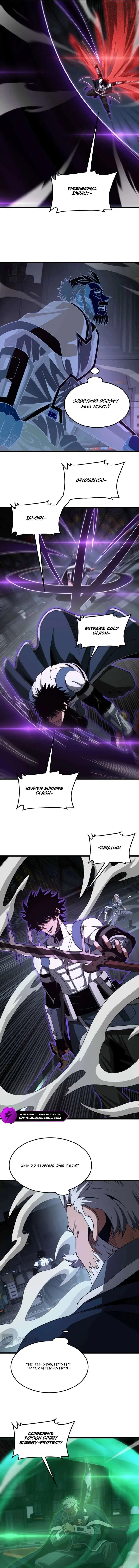 Blade Deity: I Stun the Post-Apoc World Chapter 129 – Page 8