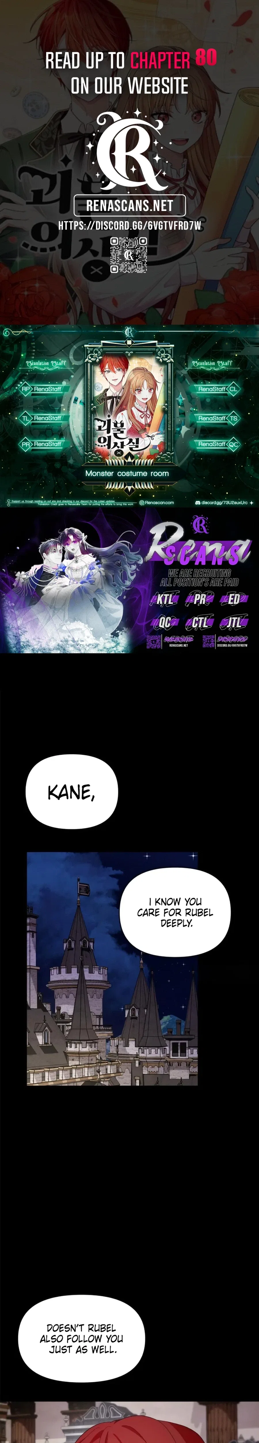 Monster Dressing Room Chapter 62 – Page 1