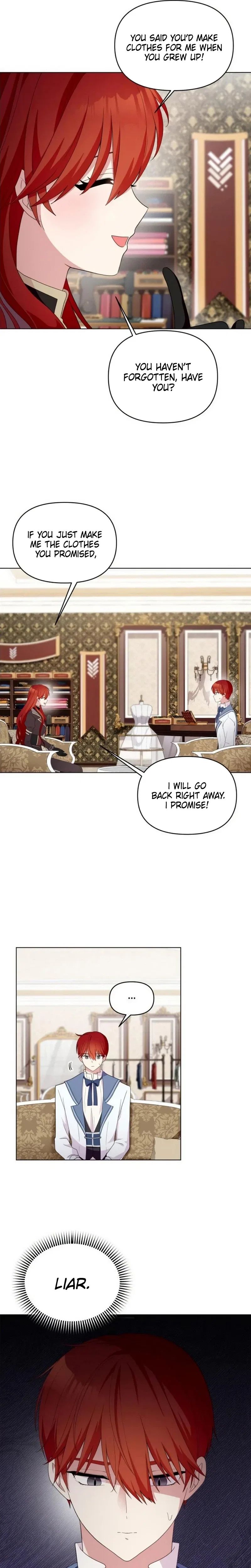 Monster Dressing Room Chapter 61 – Page 9