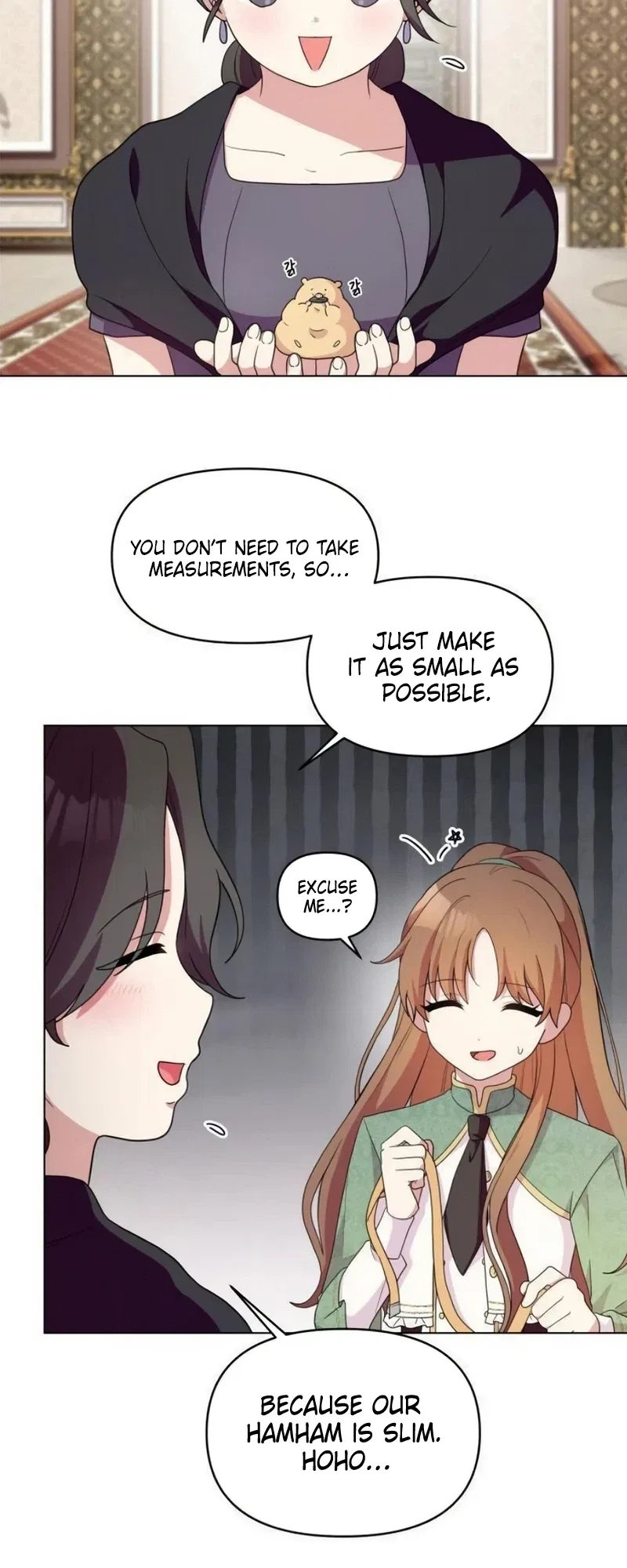 Monster Dressing Room Chapter 60 – Page 7
