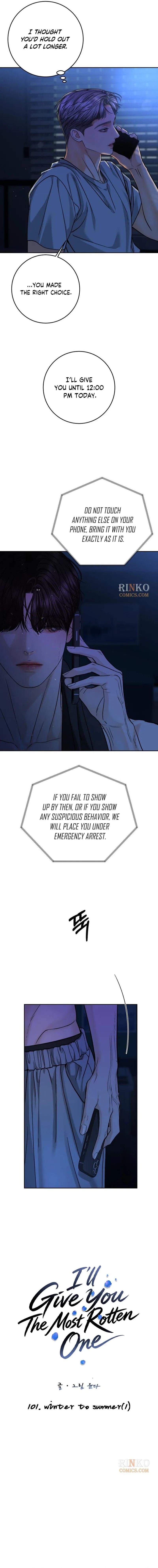 I’ll Give You the Most Rotten One Chapter 101 – Page 4