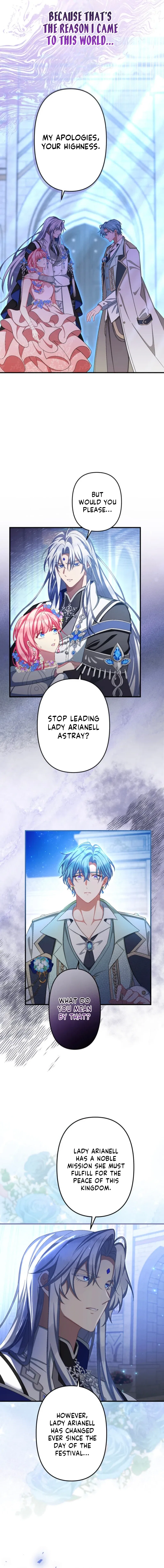 I Still Don’t Know About My Favourite Character’s Unwavering Obsession Chapter 93 – Page 9