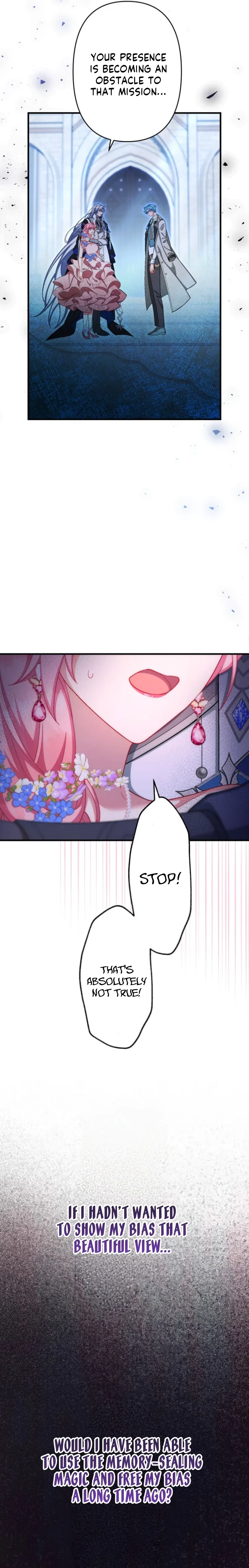 I Still Don’t Know About My Favourite Character’s Unwavering Obsession Chapter 93 – Page 10