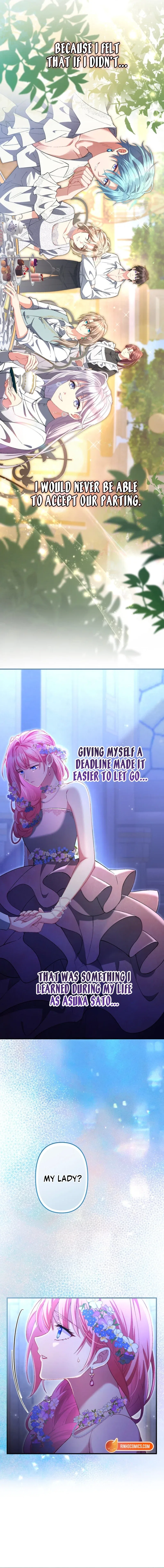 I Still Don’t Know About My Favourite Character’s Unwavering Obsession Chapter 93 – Page 20