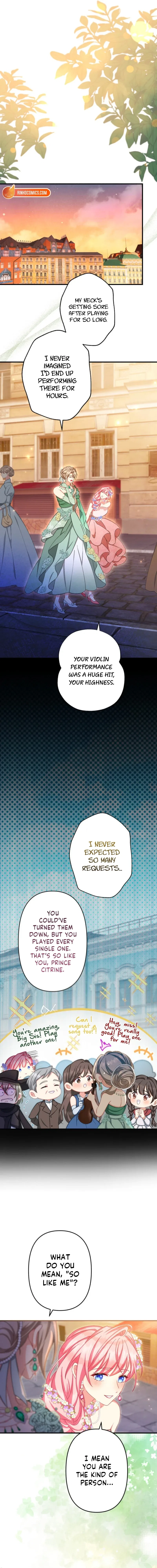 I Still Don’t Know About My Favourite Character’s Unwavering Obsession Chapter 92 – Page 7