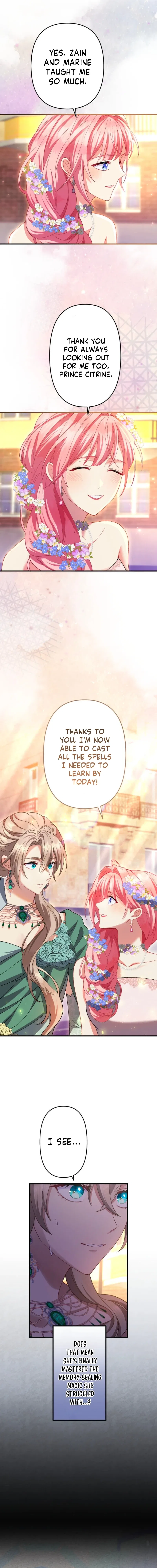 I Still Don’t Know About My Favourite Character’s Unwavering Obsession Chapter 92 – Page 17