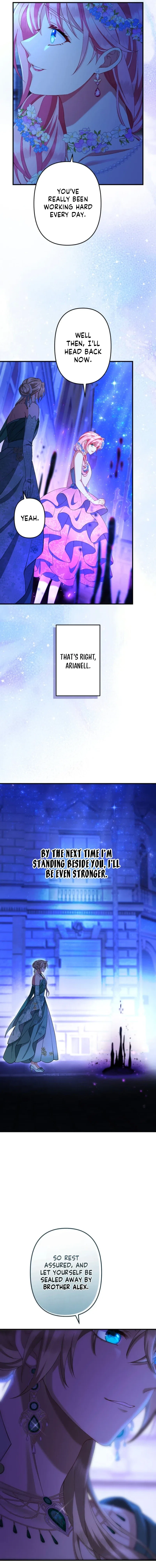 I Still Don’t Know About My Favourite Character’s Unwavering Obsession Chapter 92 – Page 21