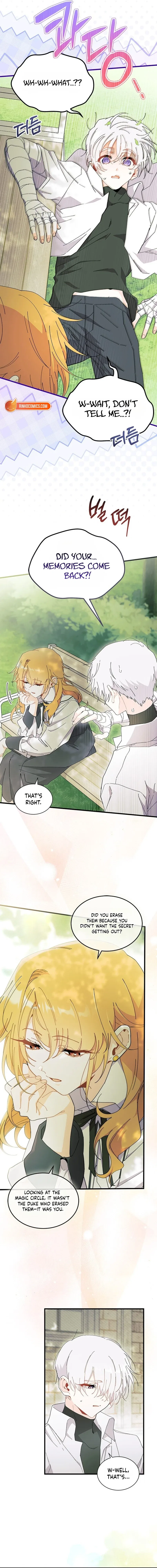 I Don’t Want to Be a Magpie Bridge Chapter 112 – Page 8
