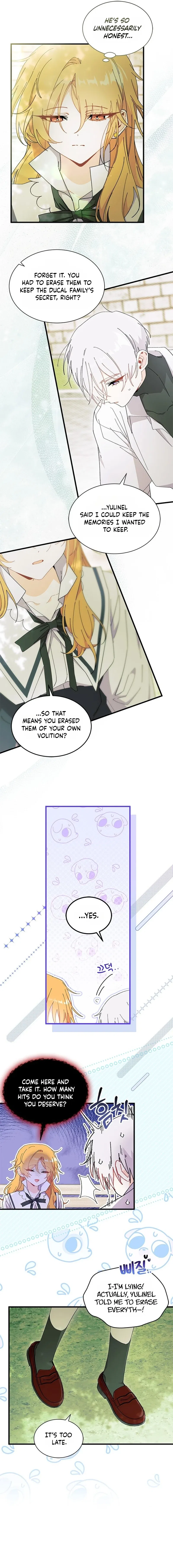 I Don’t Want to Be a Magpie Bridge Chapter 112 – Page 10