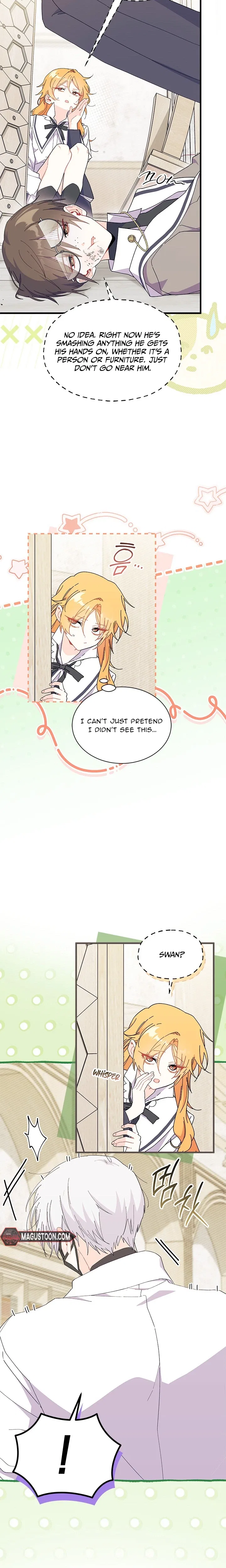 I Don’t Want to Be a Magpie Bridge Chapter 111 – Page 12