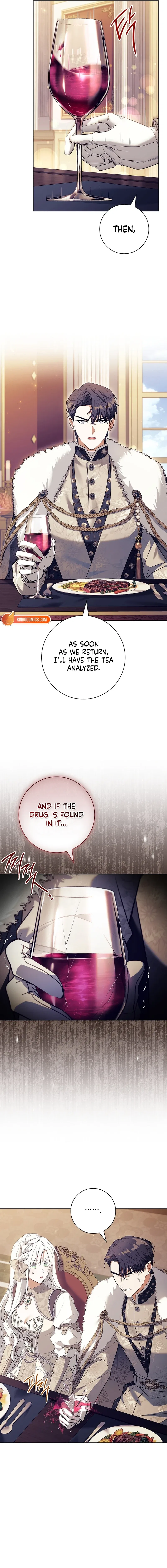 Honey, Why Can’t We Get A Divorce? Chapter 91 – Page 3