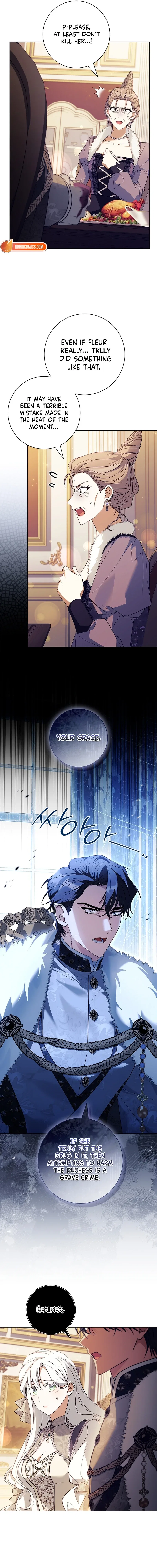 Honey, Why Can’t We Get A Divorce? Chapter 91 – Page 4