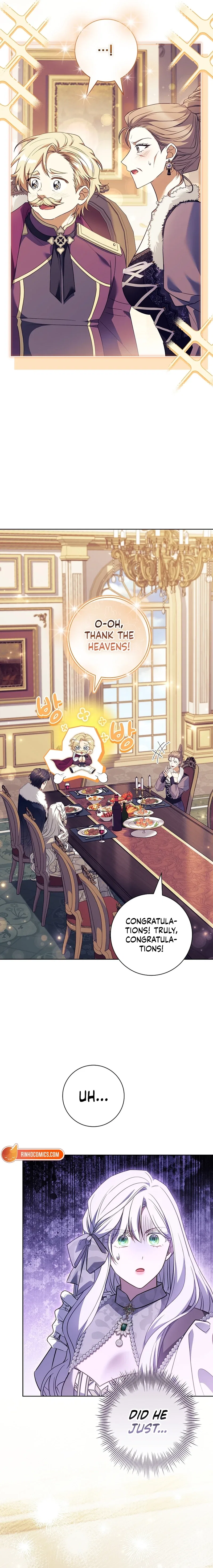 Honey, Why Can’t We Get A Divorce? Chapter 91 – Page 6