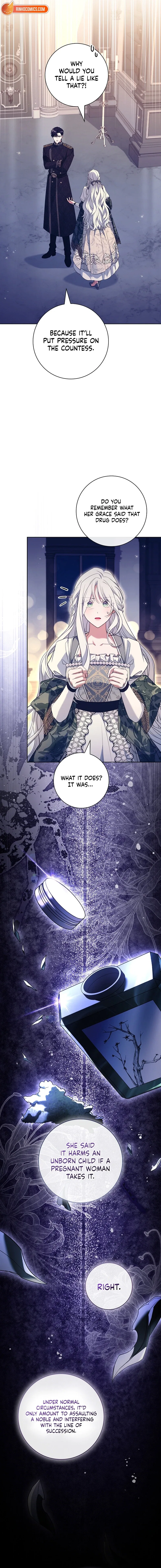 Honey, Why Can’t We Get A Divorce? Chapter 91 – Page 8
