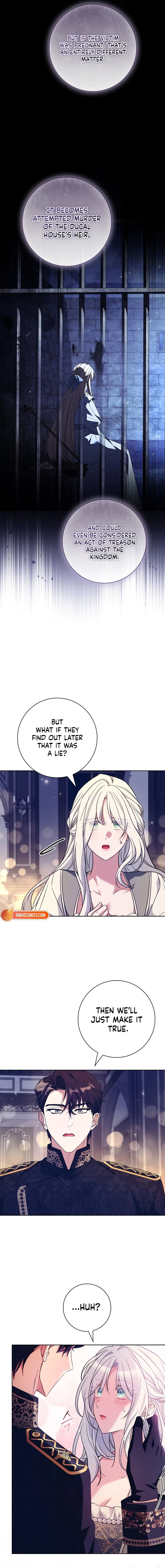 Honey, Why Can’t We Get A Divorce? Chapter 91 – Page 9