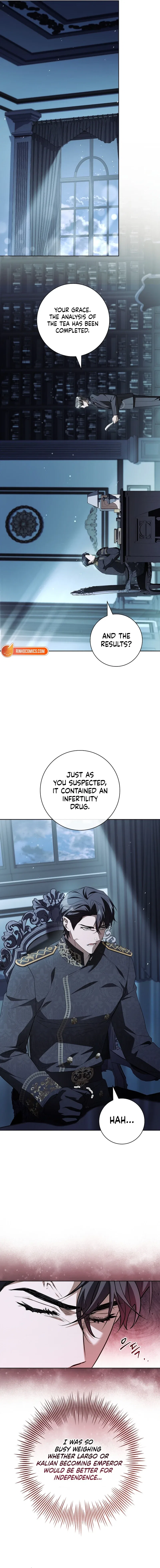 Honey, Why Can’t We Get A Divorce? Chapter 91 – Page 15