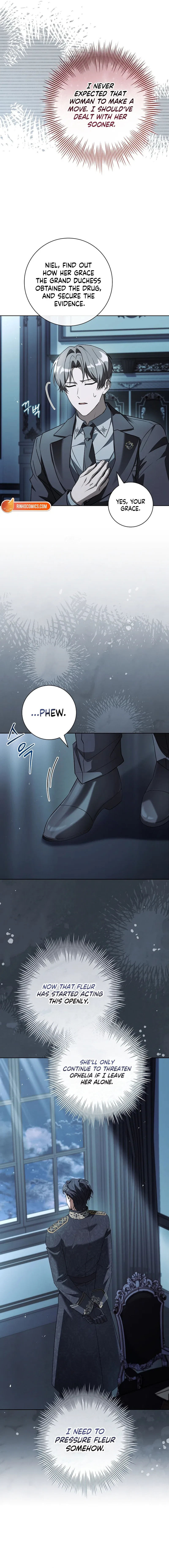 Honey, Why Can’t We Get A Divorce? Chapter 91 – Page 16