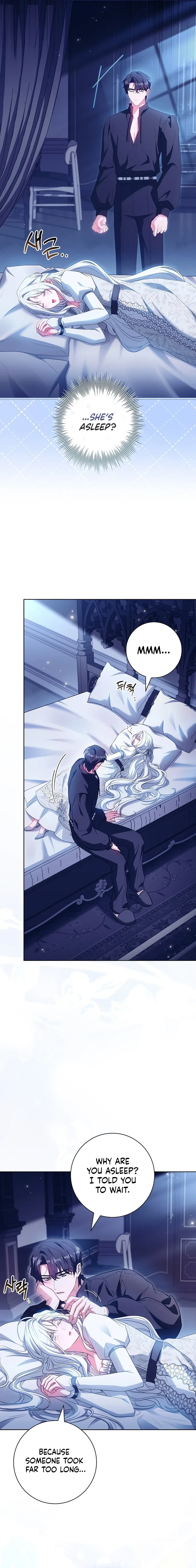 Honey, Why Can’t We Get A Divorce? Chapter 91 – Page 18
