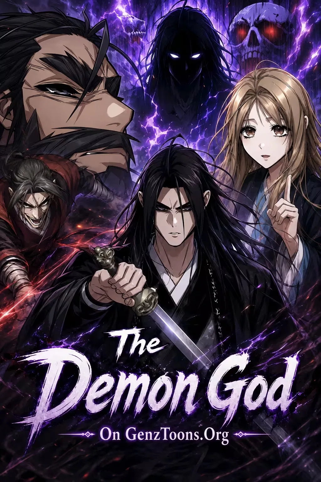 The Demon God Chapter 42 – Page 1