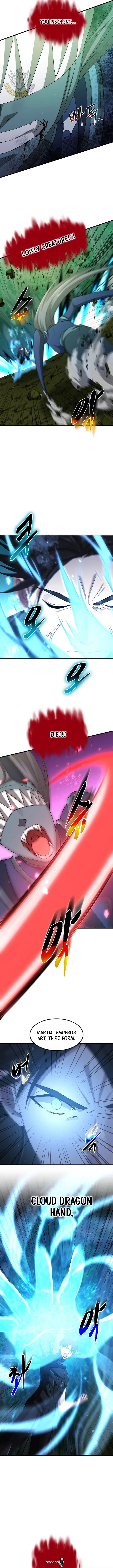 The God of War is Leveling Up Chapter 96 – Page 7