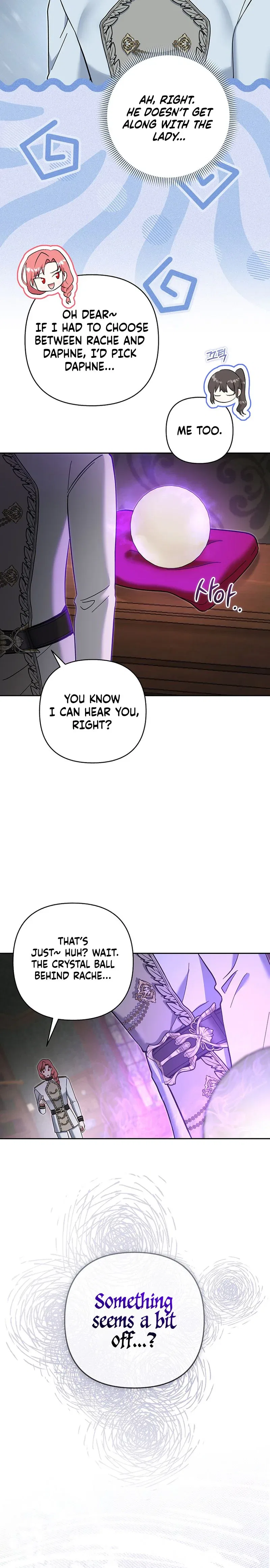 The Little Brat Runs Wild Chapter 52 – Page 12