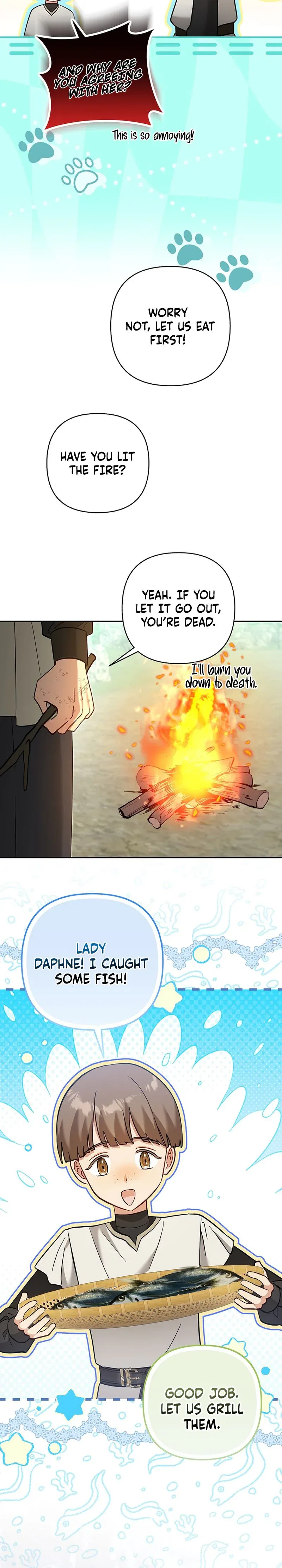 The Little Brat Runs Wild Chapter 52 – Page 15