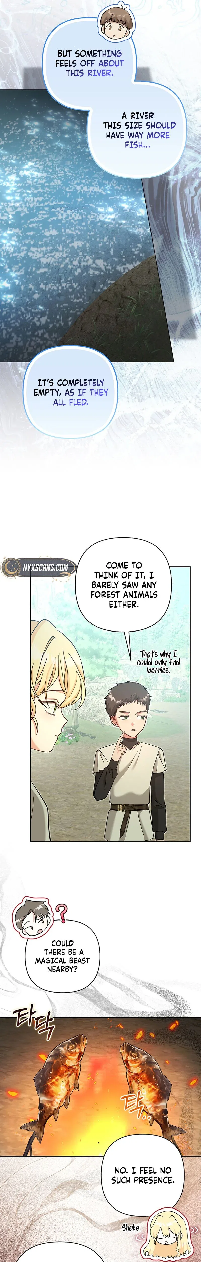 The Little Brat Runs Wild Chapter 52 – Page 16