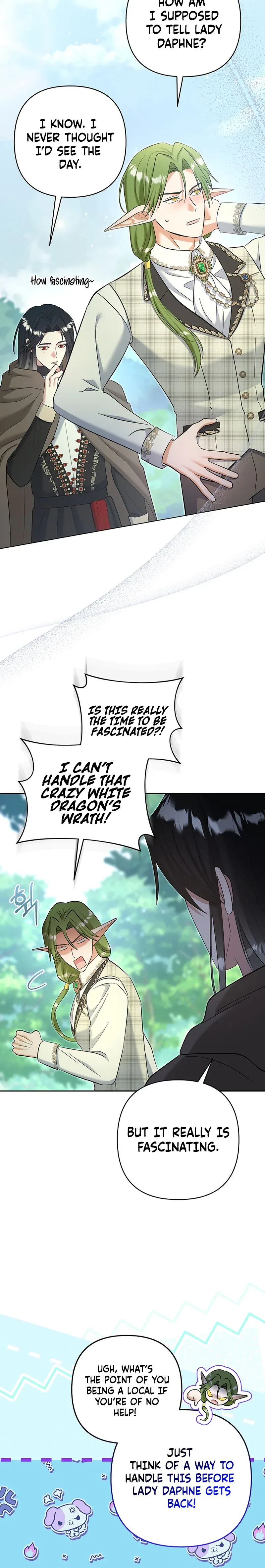 The Little Brat Runs Wild Chapter 52 – Page 21