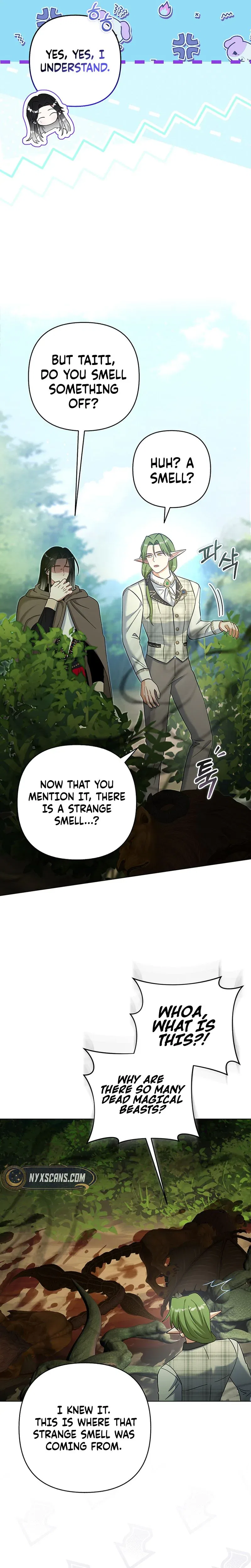 The Little Brat Runs Wild Chapter 52 – Page 22