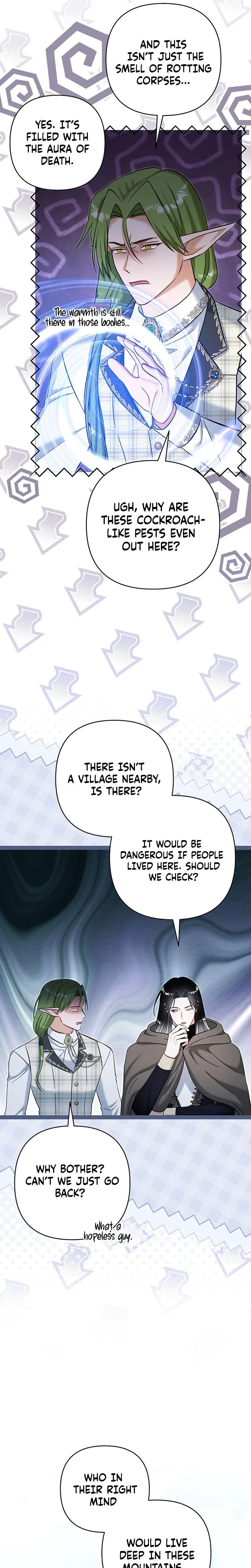 The Little Brat Runs Wild Chapter 52 – Page 23