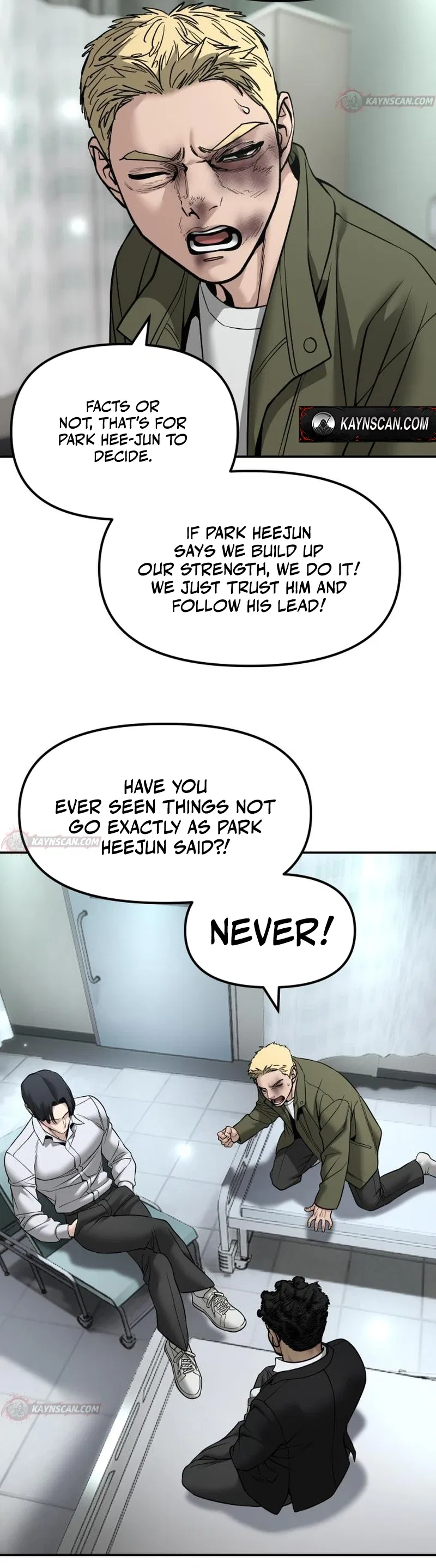 The Bully In-Charge Chapter 192 – Page 5