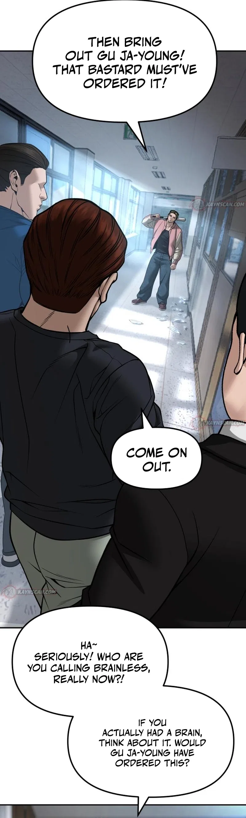 The Bully In-Charge Chapter 192 – Page 28
