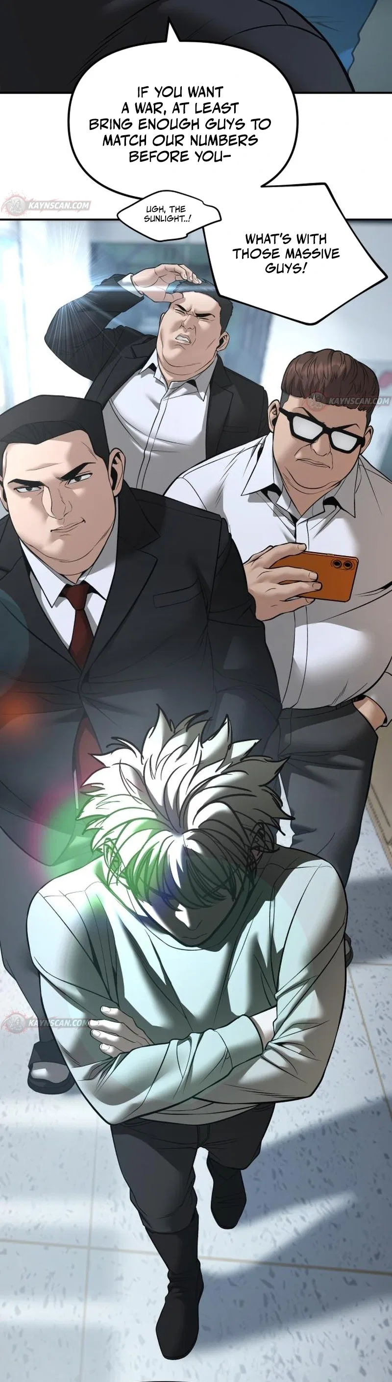 The Bully In-Charge Chapter 192 – Page 31