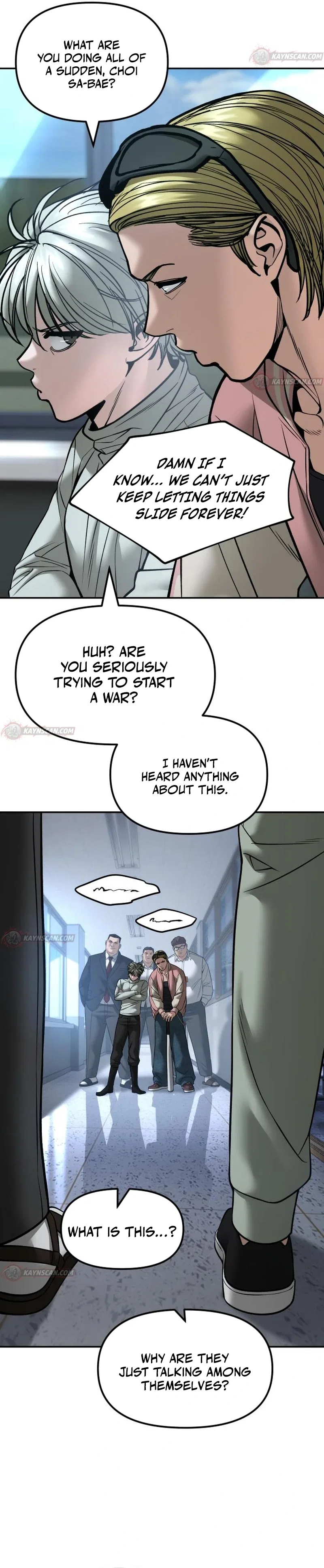 The Bully In-Charge Chapter 192 – Page 33