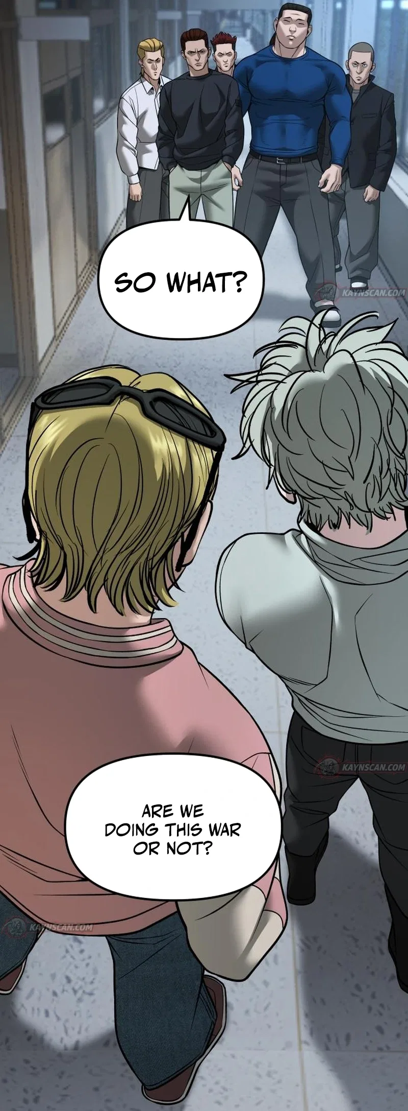 The Bully In-Charge Chapter 192 – Page 36