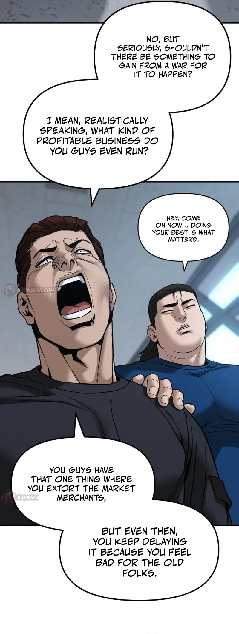 The Bully In-Charge Chapter 192 – Page 37