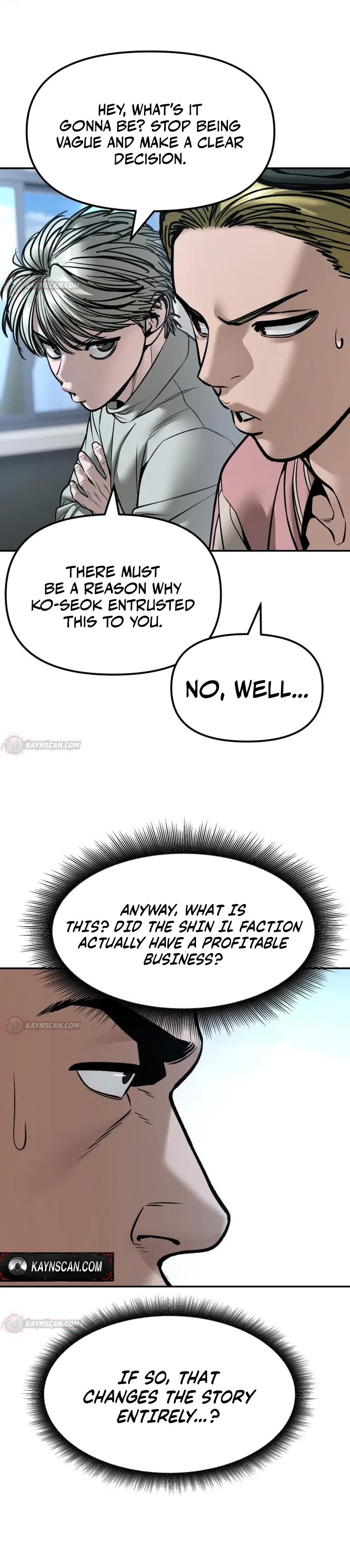 The Bully In-Charge Chapter 192 – Page 43